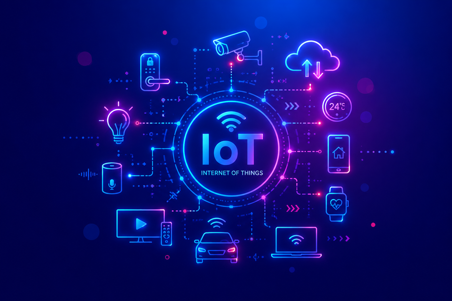 Internet of Things — in the field