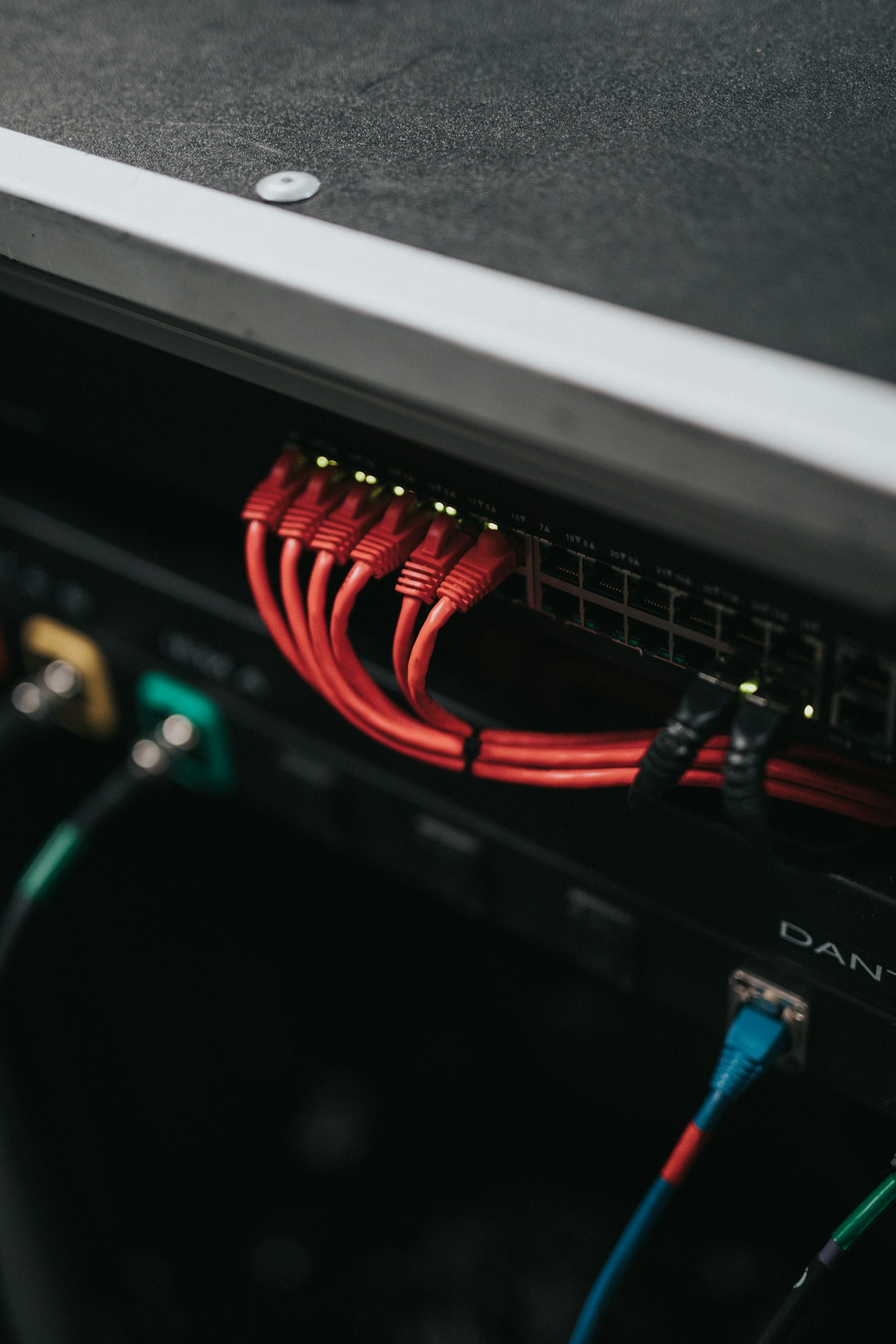 Networking & Optics — in the field